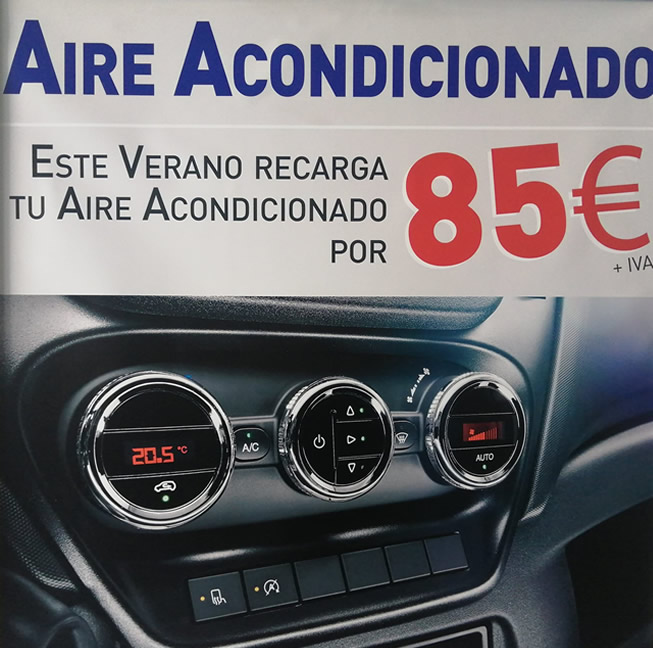 Aire Acondicionado Ford